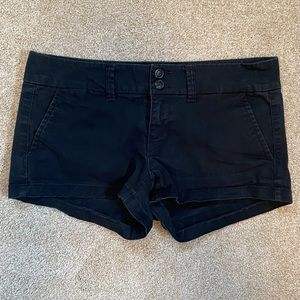 American Eagle Black Shorts